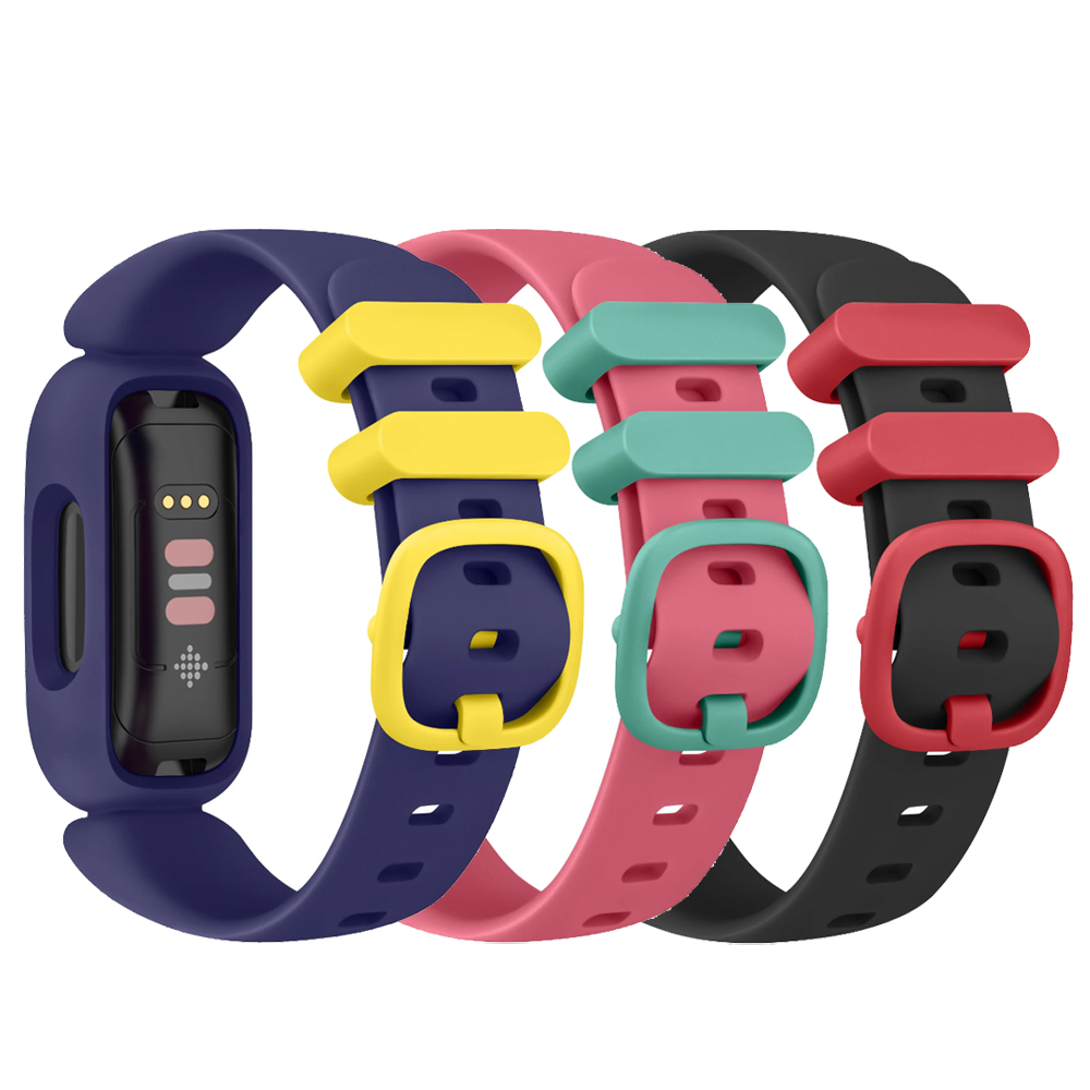 Urrem til fitbit inspire/inspire 2/ inspire hr/ace 2 3- remme armbånd til fitbit luxe armbånd udskiftningsurremme