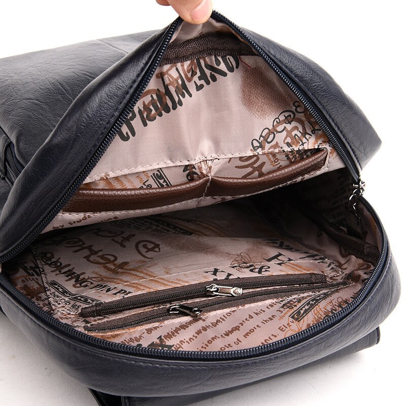 Grote Vrouwen Rugzak Leer Vrouwelijke Reizen Schoudertas Rugzak Vrouwen School grote Terug Zak Rugzak voor Meisje Mochila