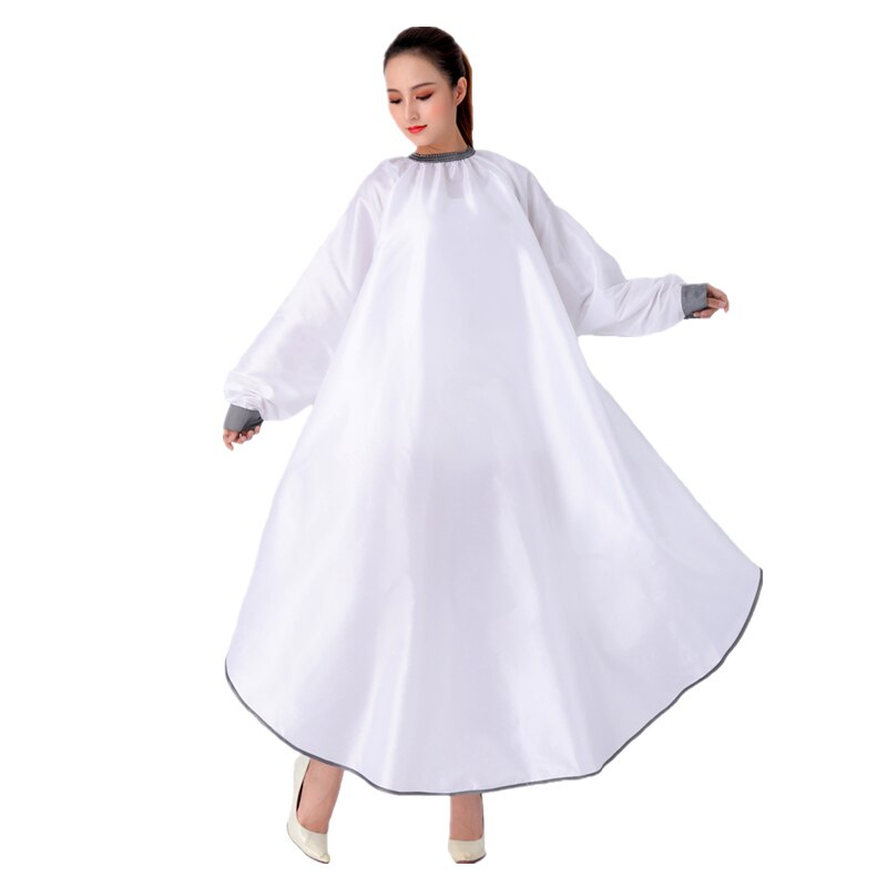 Salon Hair Styling Cape Hair Cutting Coloring Waterproof anti-static Hairdresser With sleeves Barber Gowns Apron