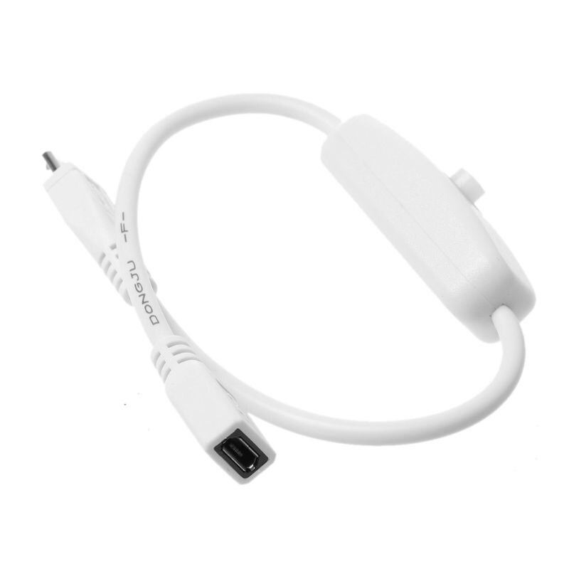 Micro USB Weiblichen zu Männlichen Netzteil Verlängerung Kabel Mit On Off Schalter für Raspberry Pi Samsung Xiaomi Huawei Android cellphon