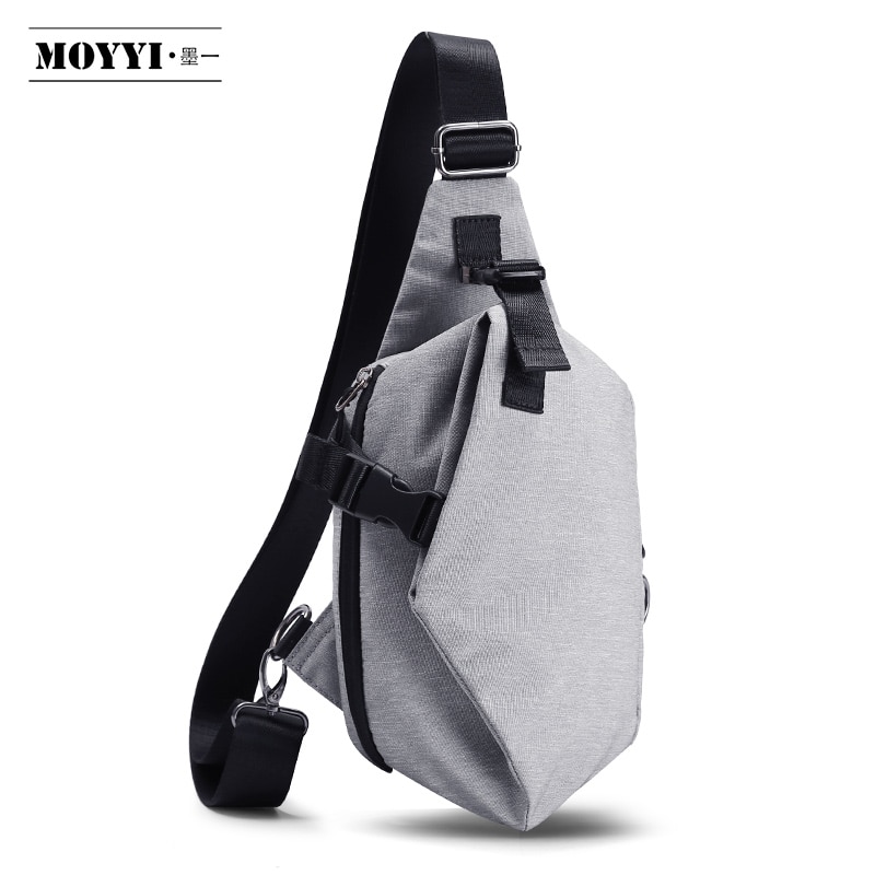 MOYYI Crossbody Tas - Anti-diefstal - Grote Capaciteit - Waterdicht Oxford - voor Mannen & Vrouwen