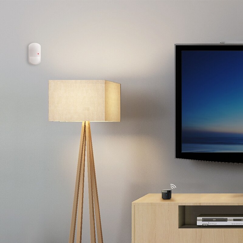 WiFi Alarm Kit Security System DIY Wireless Door Sensor S3 Hub with Smart PIR Motion Sensor for Smart Home