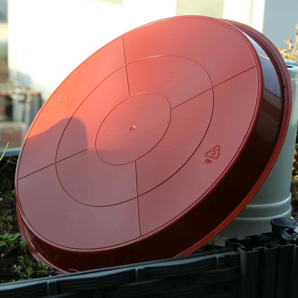 3-5PC Durable Plastic Plant Saucer Brown White Black 14-30cm Round Drip Plant Tray Flower Pot Indoor Outdoor Home Garden Supplie