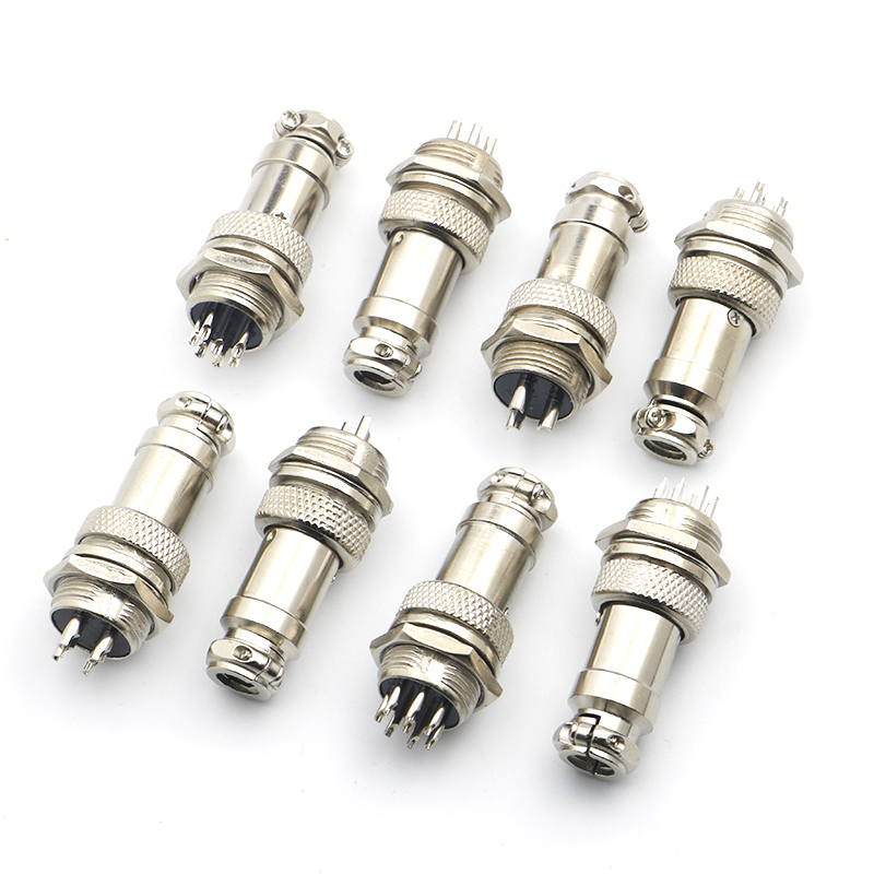 GX16-2/3/4/5/6/7/8 Aviation Plug Male And Female Pin Connector Circular Connectors Socket Plug GX16 Diameter 16mm