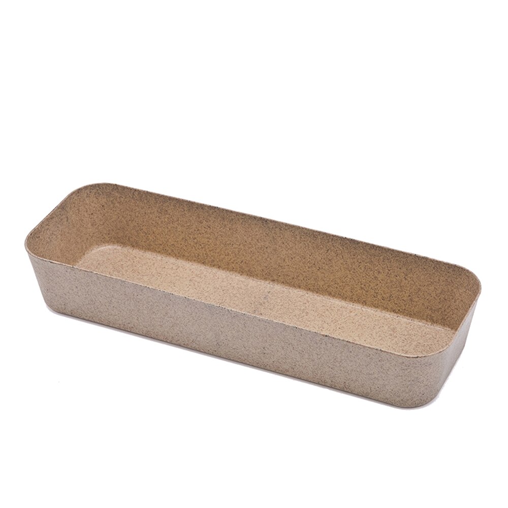 1 pc kunststof keukenlade opberglade organizer afbreekbaar materiaal opbergverdeler keukengereedschap boodschappenopslag: Xq3108