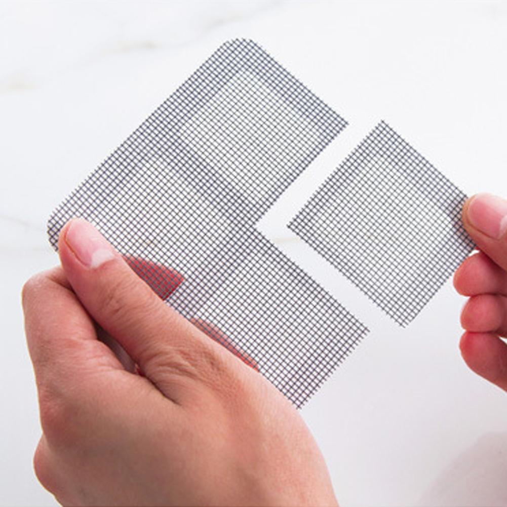 Anti-Insect Fly Bug Door Mosquito Screen Net Repair Tape Patch Adhesive Tape Door Screens Screen Window Screen Door Patch