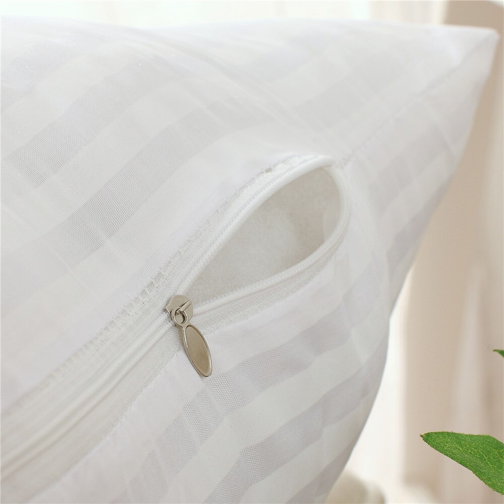 Pillow Core Vacuum Compression PP Cotton Striped Cloth Soft Wrap Waist Sofa Cushion Pillow Core 45 50 55 60