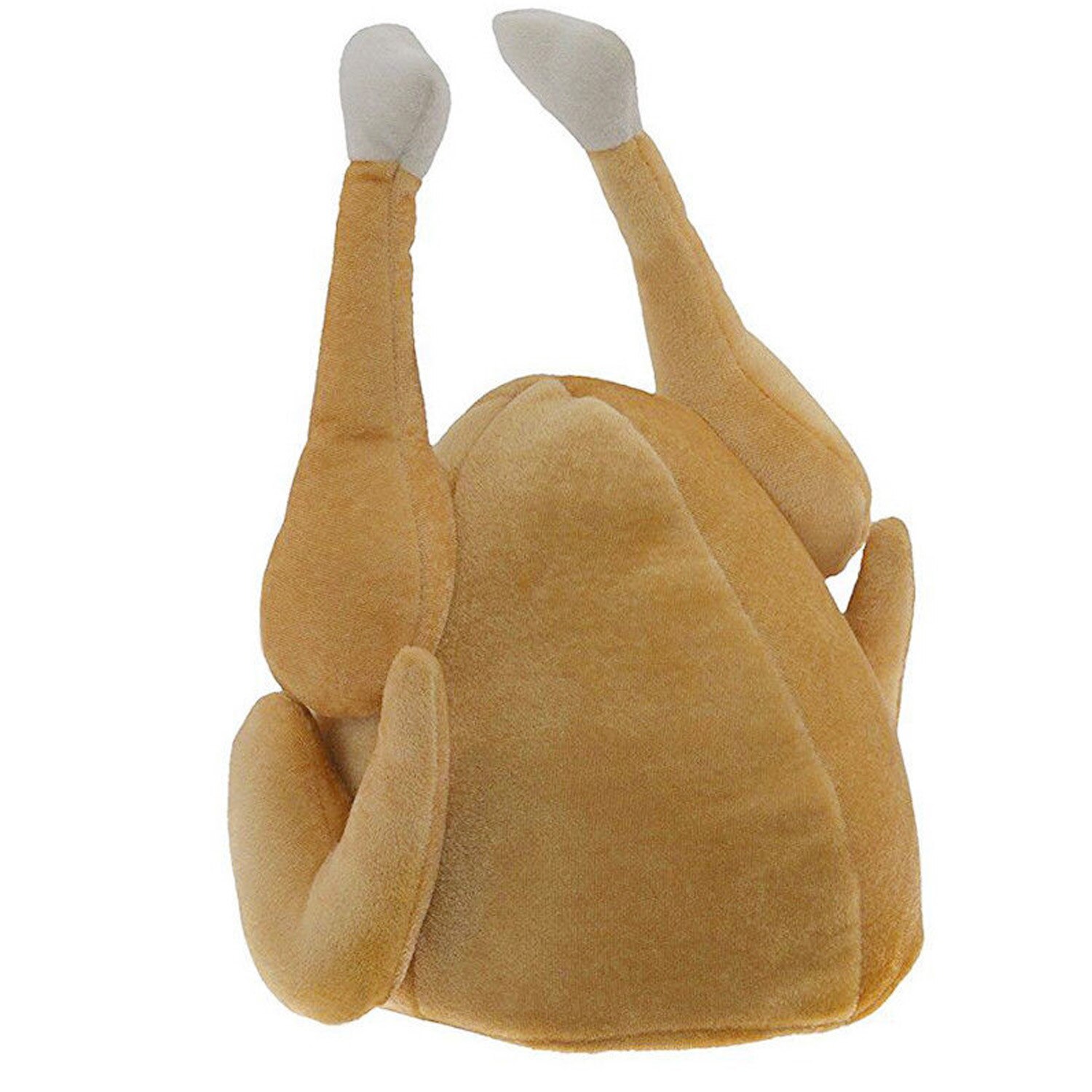 Funny Turkey Hat Velvet Roasted for Adults Thanksgiving Party Headwear Accessories Festival Costume Caps Thanksgiving Turkey Hat