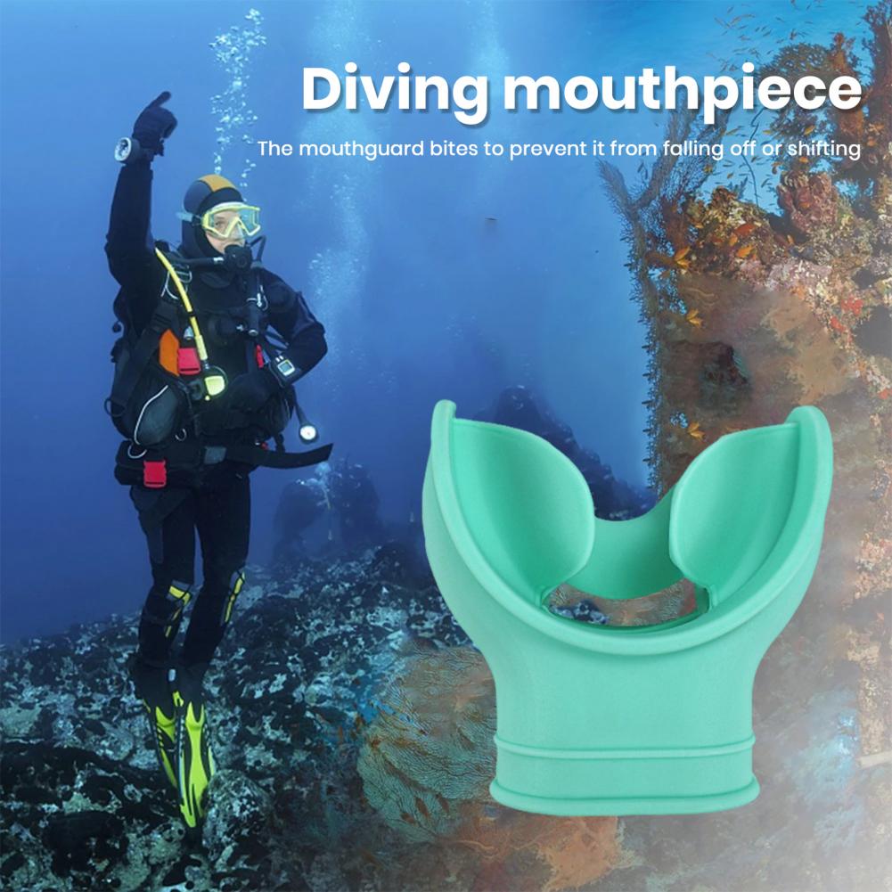 Siliconen Snorkel Mondstuk Duiken Regulator Mondstuk Cover Octopus Houder Vasthouders BPA Gratis Duiken Bite Mondstuk