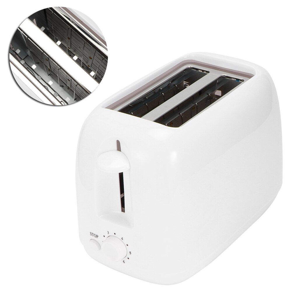 650W Bread Toaster 6 Gear Temperature Setting Household Kitchen Toasts Maker EU 220-240V Cooking Appliances