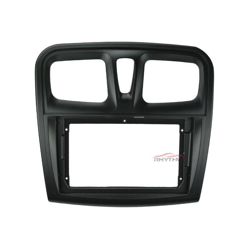 9 Inch Auto Fascia Voor Renault Sandero/Symbool Fascias Audio Montage Adapter Panel Kits Auto Dvd frame Dashboard