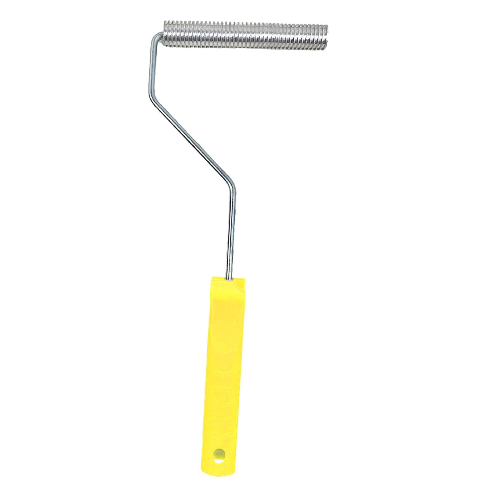 Glasvezel Roller Tool Comfortabele handgreep Handig voor badkuip Douche Bad Bootreparatie Glasvezelhars Lamineerrol: licht kaki