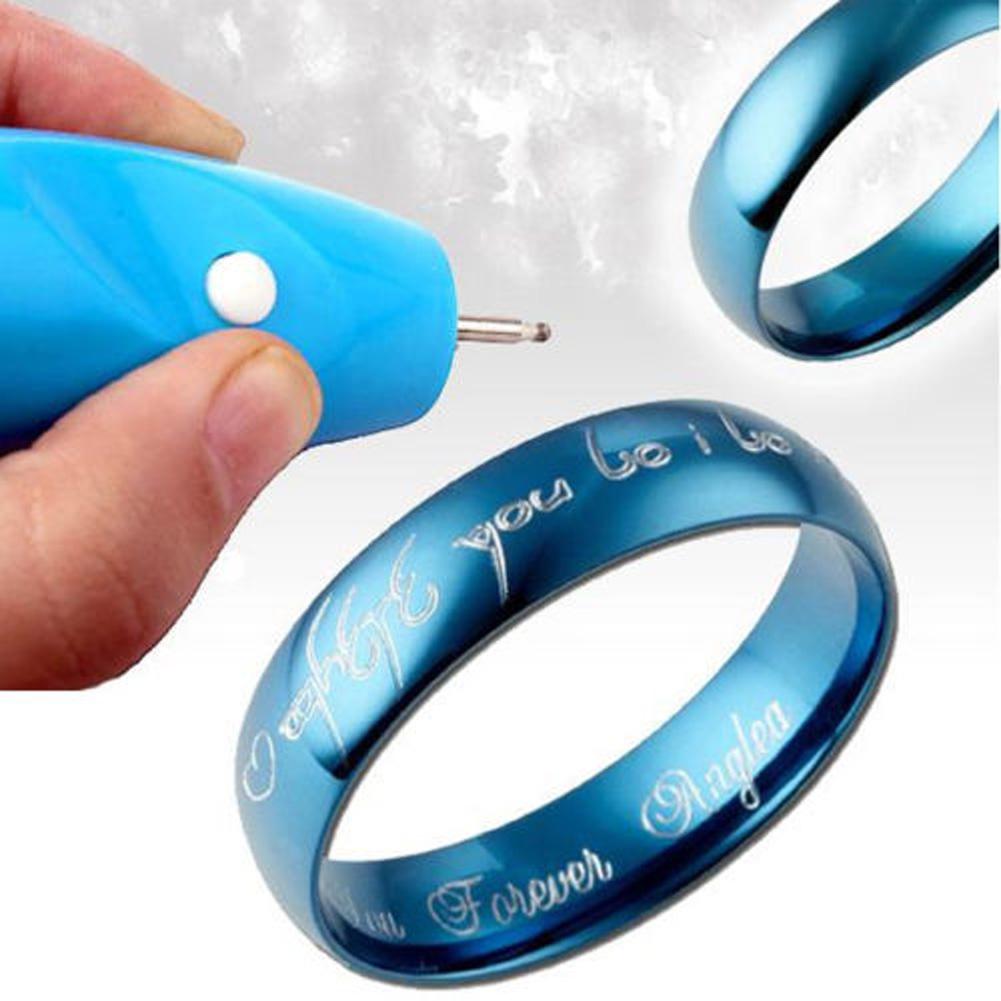 1pc draagbare graveerpennen voor scrapbooking, praktische hulpmiddelen, briefpapier, doe-het-zelf, graveer het, elektrische snijpen, graveermachine, gereedschap