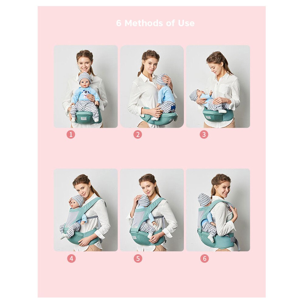 Bethbear-tabouret de porte-bébé 0 à 36 mois | ergonomique, sac à dos de porte-bébé, housse de hanche pour bébé