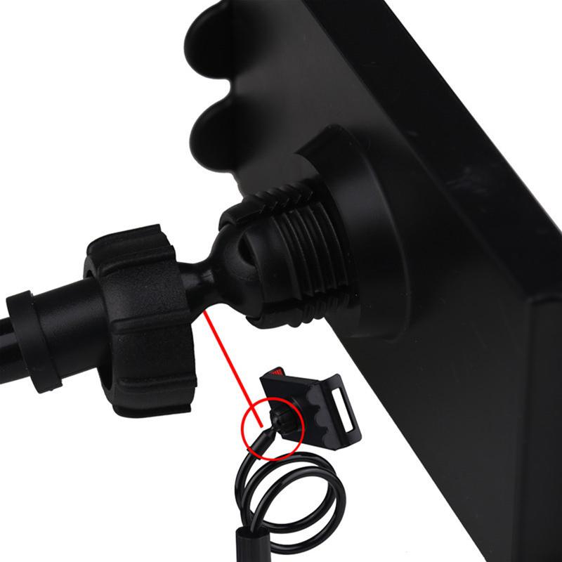 Tablet Holder Stand 360 Degree Flexible Arm Long Lazy People Bed Desktop None Mount for iphone Samsung Huaiwei Xiaomi iPad