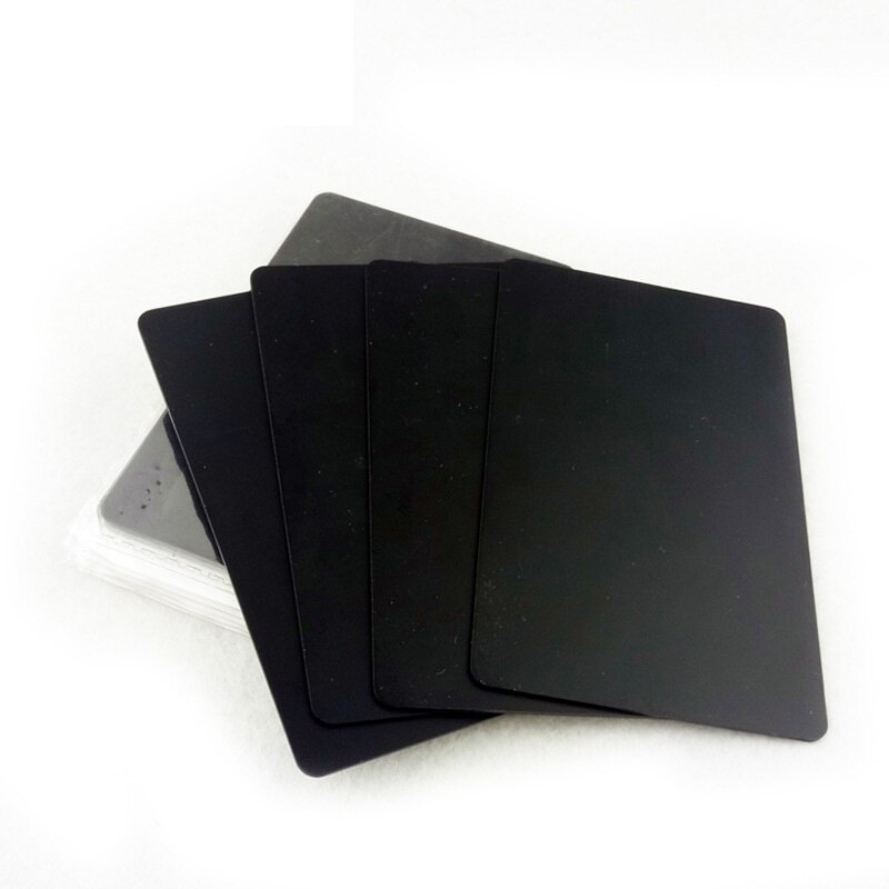 Toegangscontrole sleutelkaarten 10 stuks rfid-tag 13.56 mhz contactloze hoge frequentie ic-kaarten zwarte pvc-toegangskaart nfc-kaart
