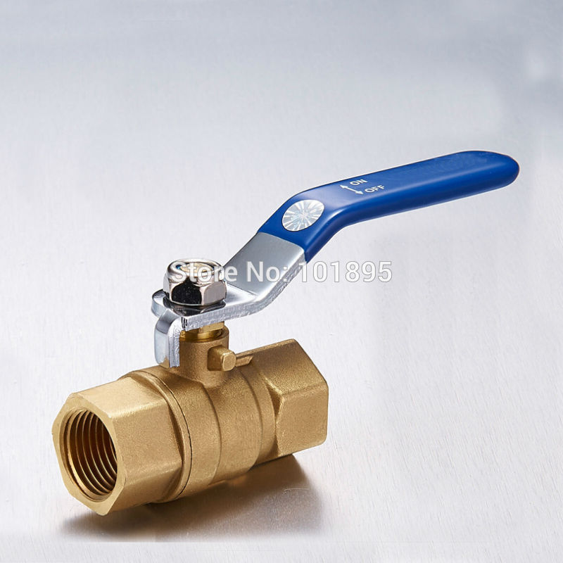 X23044 Good DN15 to DN25 of Brass Material Water Pipe Ball Valve