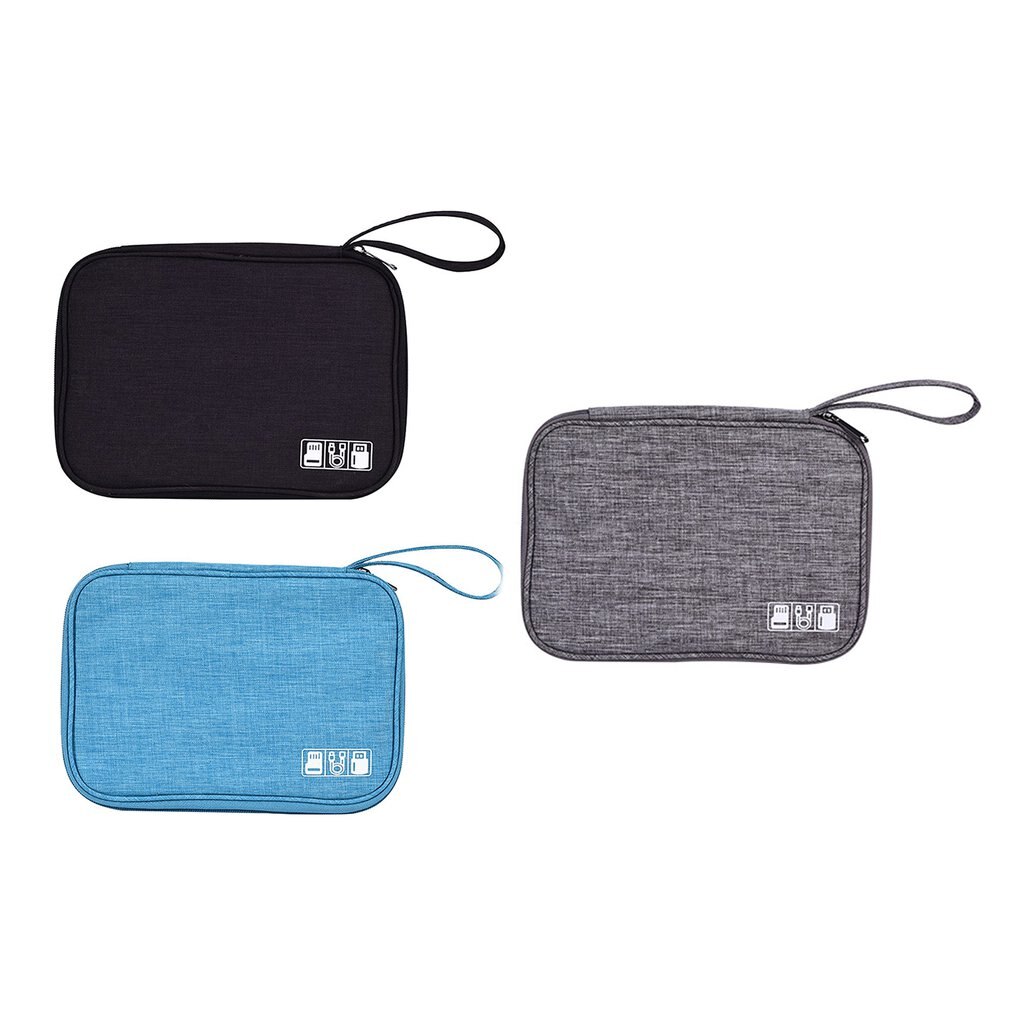 Cable Organizer Bag Electronic Storage Bag Gadget Organizer Charger Cable Wires Headphone Case Travel Digital Accessories Pouch