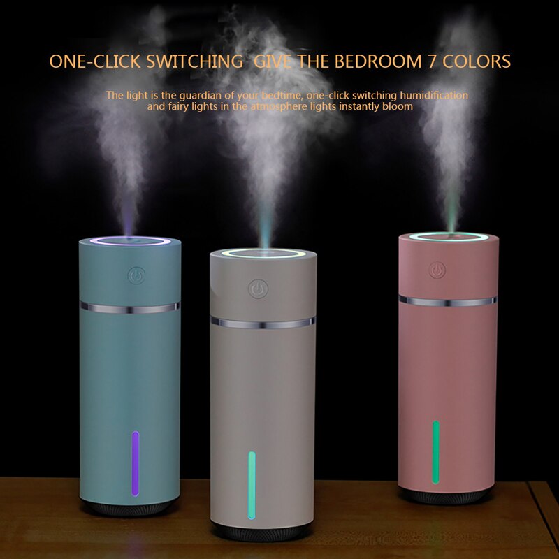 Aroma etherische olie diffuser mini ultrasoon  dz01 luchtbevochtiger luchtreiniger led-lamp usb auto luchtverfrisser mistmaker