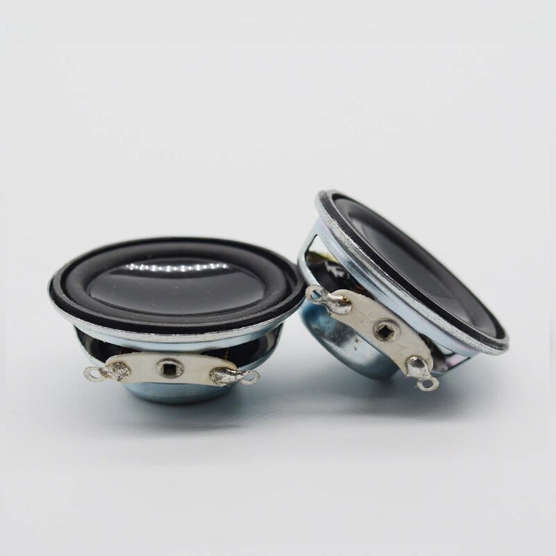 36mm mini Bluetooth Speaker unit 4ohm 3W full frequency Loudspeaker diy 13 Core Tweeter Mid Bass Horn 2pcs