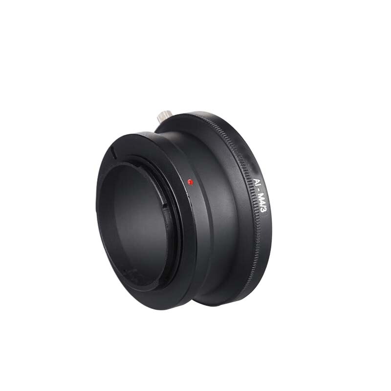 Bague d&#39;adaptation d&#39;objectif AI-M4/3 pour Nikon-M4/3, pour objectif Nikon à Panasonic M43