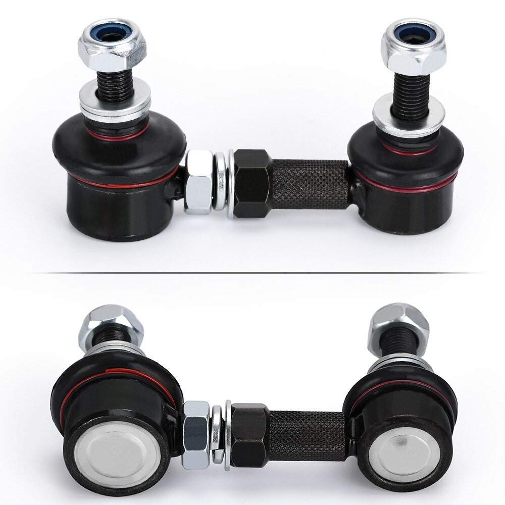 75mm-85mm Ball Joint Adjustable Sway Bar End Link For BMW 5 7 Series X5 Honda Civic ES/EP/EU/EV Subaru Impreza WRX STi HT-SEL01