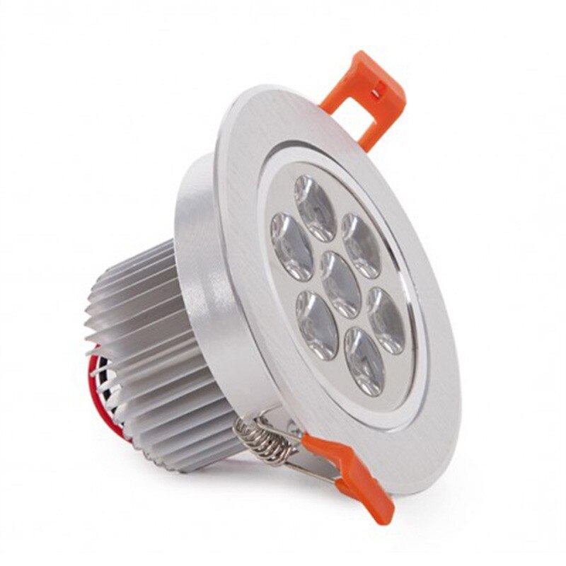 Foco downlight led circular 7w 700lm Ø108mm