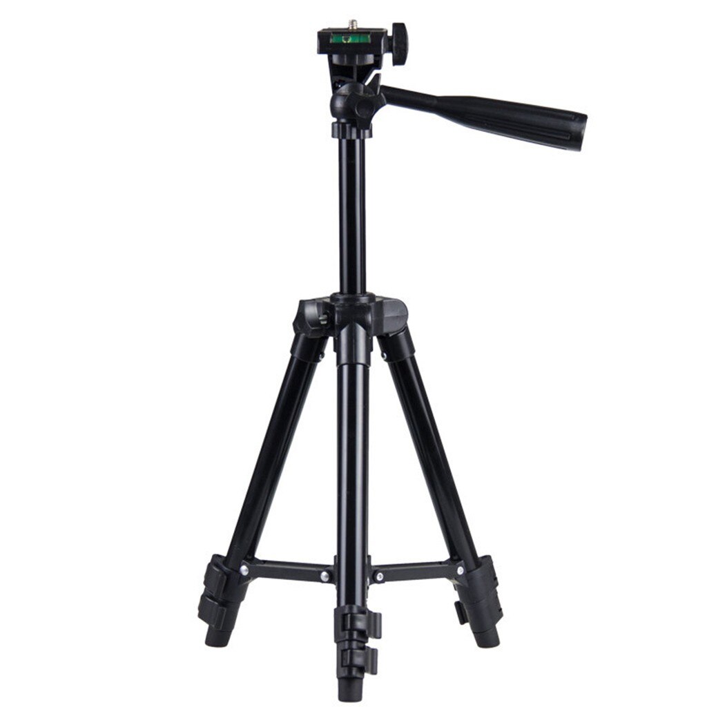 Smartphone Tripod 4-speed Telescopic 360 ° Rotable Camera Tripod Aluminum Alloy tripode para camara Trepied camera