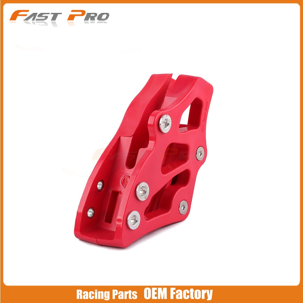HYspeed Rear Chain Guide Guard Red For Honda CRF450R CRF250R 07-19 CRF250X CRF450X