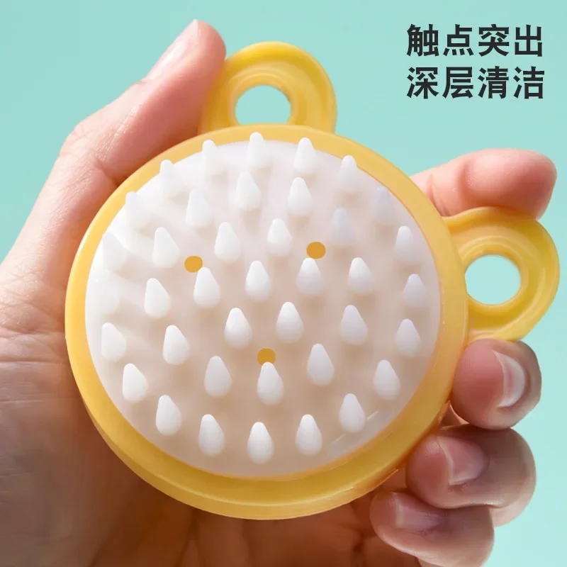 Hoofdhuid Scrubber Shampoo Borstel Massager Schone Hoofdhuid Kam Haar Wasborstel Hoofdhuid Peeling Opzetborstel Scrubber Gereedschap