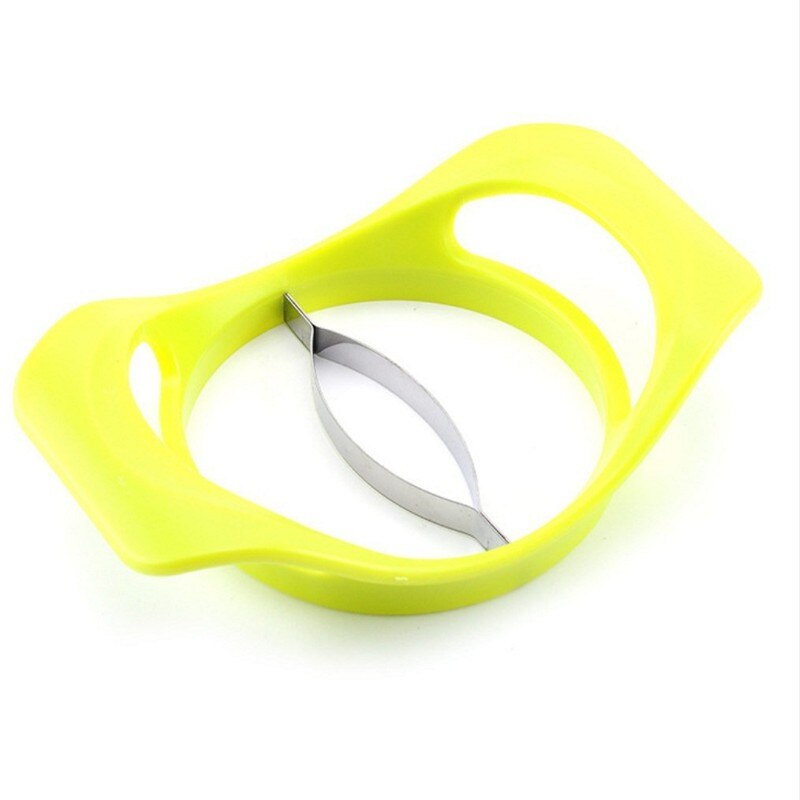 1pcs Mango Splitter Slicer Fruit Cutter Pitter Craft Kitchen Tool Stainless Steel Kitchen Gadget Accessories Peach Slicer Cutter