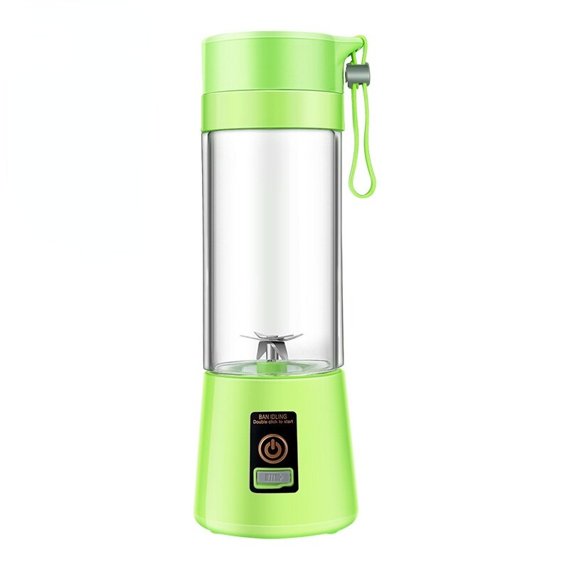 Draagbare Blender Elektrische Juicer Usb Draadloze Mixer Machine Smoothie Blender Mini Keukenmachine Persoonlijke Blender Sap Blenders: Green