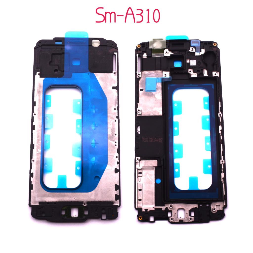 Original Front panel Bezel Frame Faceplate Housing Replacement for Samsung Galaxy A3 A310F A310FD A5 A510F A510FD