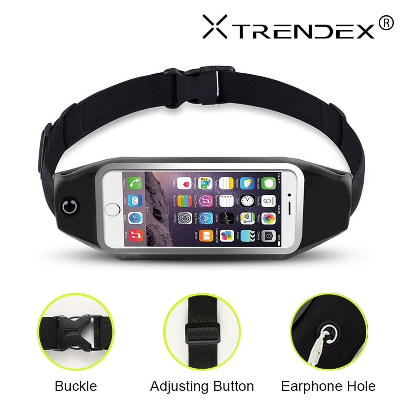 Sport Lauf Arm Band Für iPhone 11 PRO XS MAX XR X 8 7 6S Plus Sport Gürtel Taille tasche Pouch Arm Band Radfahren Jogging Fall Abdeckung