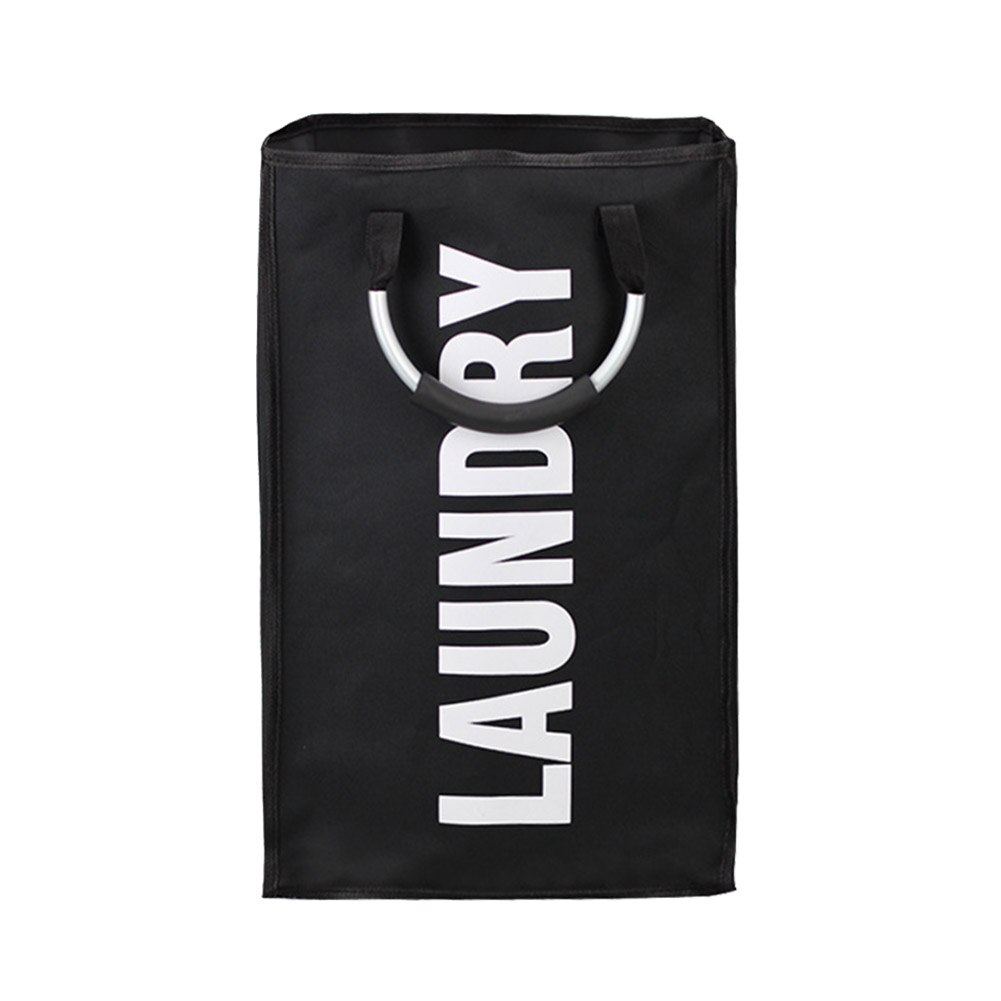 Organizer Dorm Room Laundry Hamper Portable Foldable With Handle Large Toys Storage Clothes Basket Bedroom Modern Self Standing