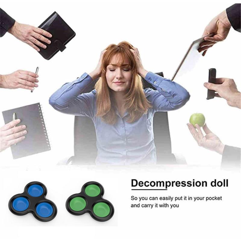 1Pc Baby Knijpen Speelgoed Creatieve Cartoon Vroege Onderwijs Intelligente Ontwikkelen Speelgoed Stress Relief Speelgoed Voor Kind Vroege Autisme Speciale nodig