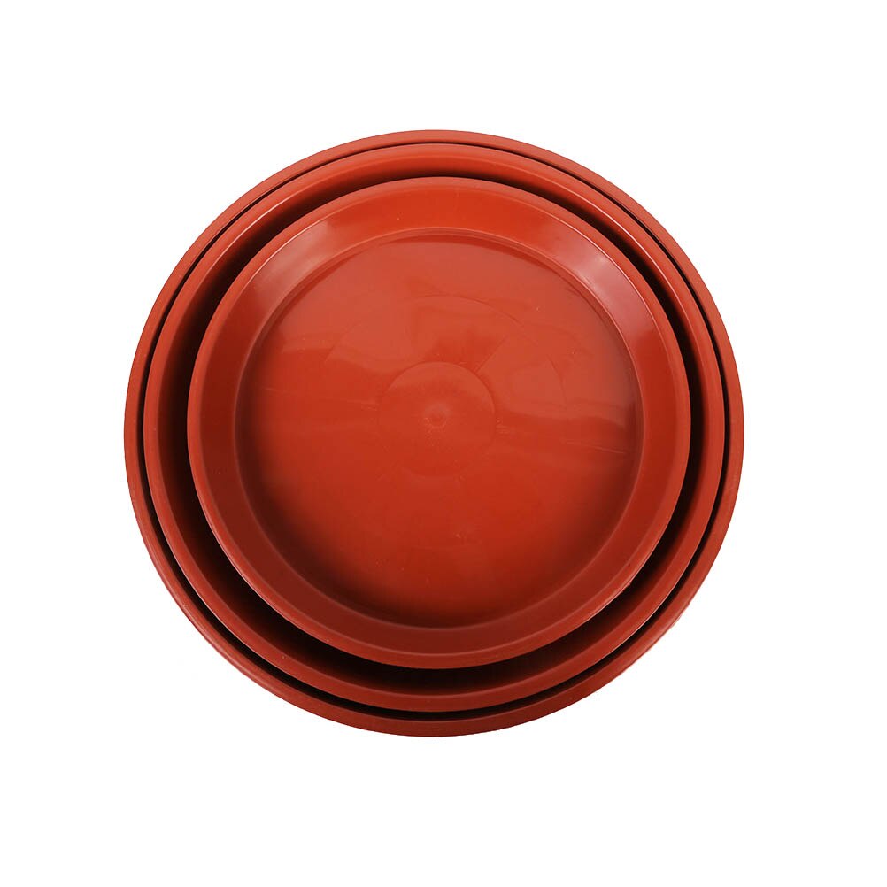 Flowerpot Pots Drought Resistance Preservative Recycled Plastic Desktop Floor-standing Plants Tray Pots