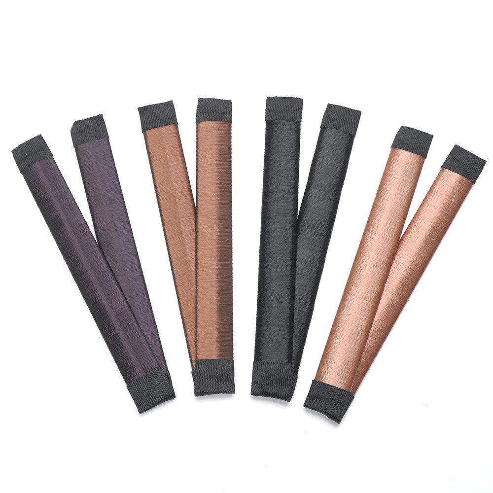 Herramienta de cabello trenzado circular de forma circular, utensilio para hacer moños de rosquilla flexible francesa, utensilios de estilismo para el pelo Diy de Clip de estilo de peinado, 1 ud.