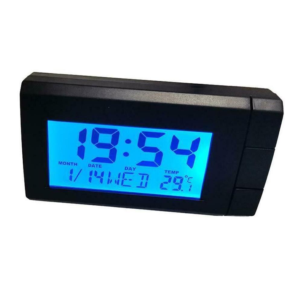 Car Clock Auto Car Truck Dashboard Time Vehicle El... Grandado