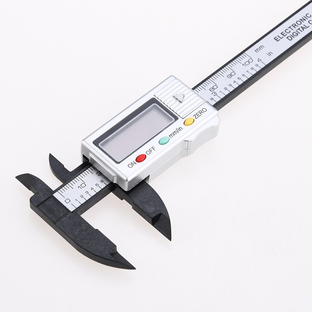 Electronic Vernier Caliper Calliper Micrometer Plastic Instruments 1PC Digital Ruler 6 Inch Digital Vernier Calipers