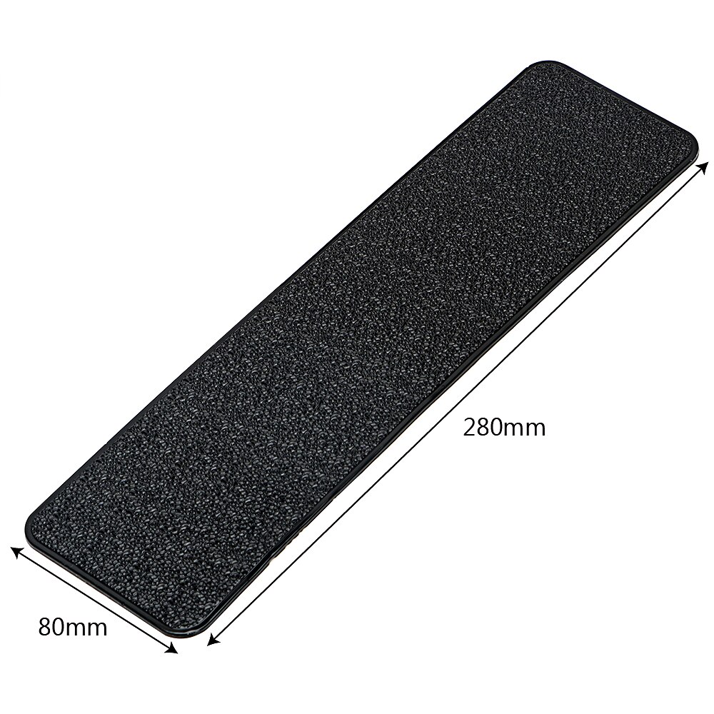Auto Dashboard Kleverige Pad PU Zwarte Anti-slip Mat Voor Telefoon Non-Slip Mat Houder Auto-interieur Lederen textuur Voor GPS Gel Magic