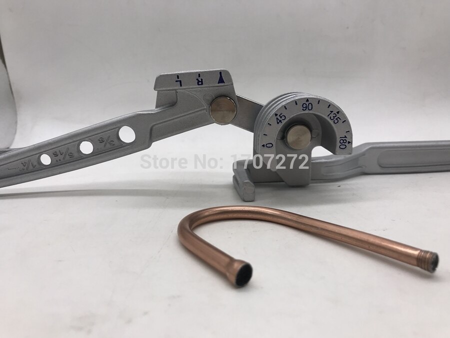 Manual pipe bender, copper, iron pipe, pipe bender, bending machine, pipe bending