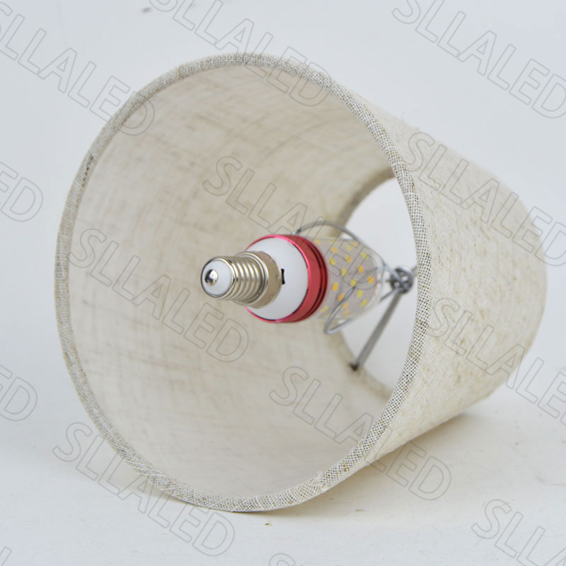 Pantallas de tela para lámpara de pared, tela translúcida moderna para el hogar, mesita de noche, cubierta de iluminación de escritorio, tulipanes para lámpara de mesa