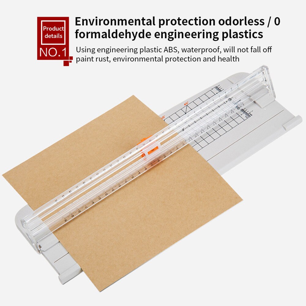 A4 Precision Paper Cutter Paper Trimmer Guillotine Cutting Mat For Photo Paper Scrapbook Trimmer Lightweight Cutting Mat Machine