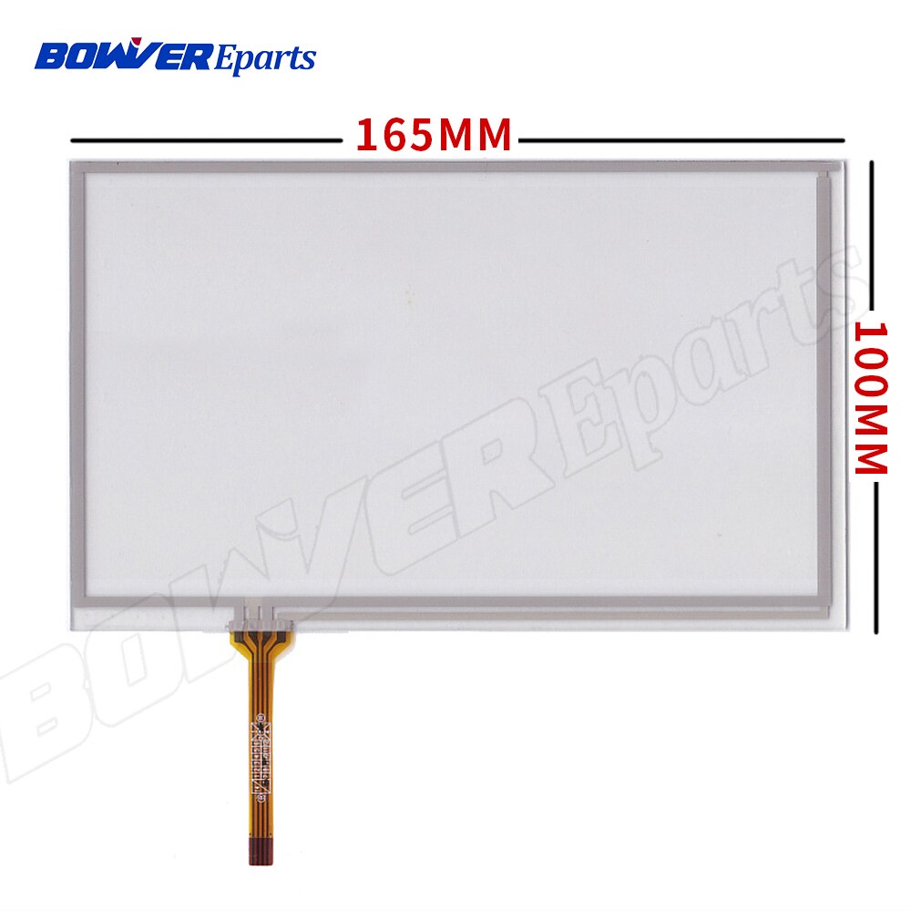 7 Inch Touch Screen AT070TN94 90 92 HSD070IDW1 D00 E11 E13 165*100Mm 165Mm * 100Mm 164*100 Auto Dvd Navigatie Gps Gigitizer Panel