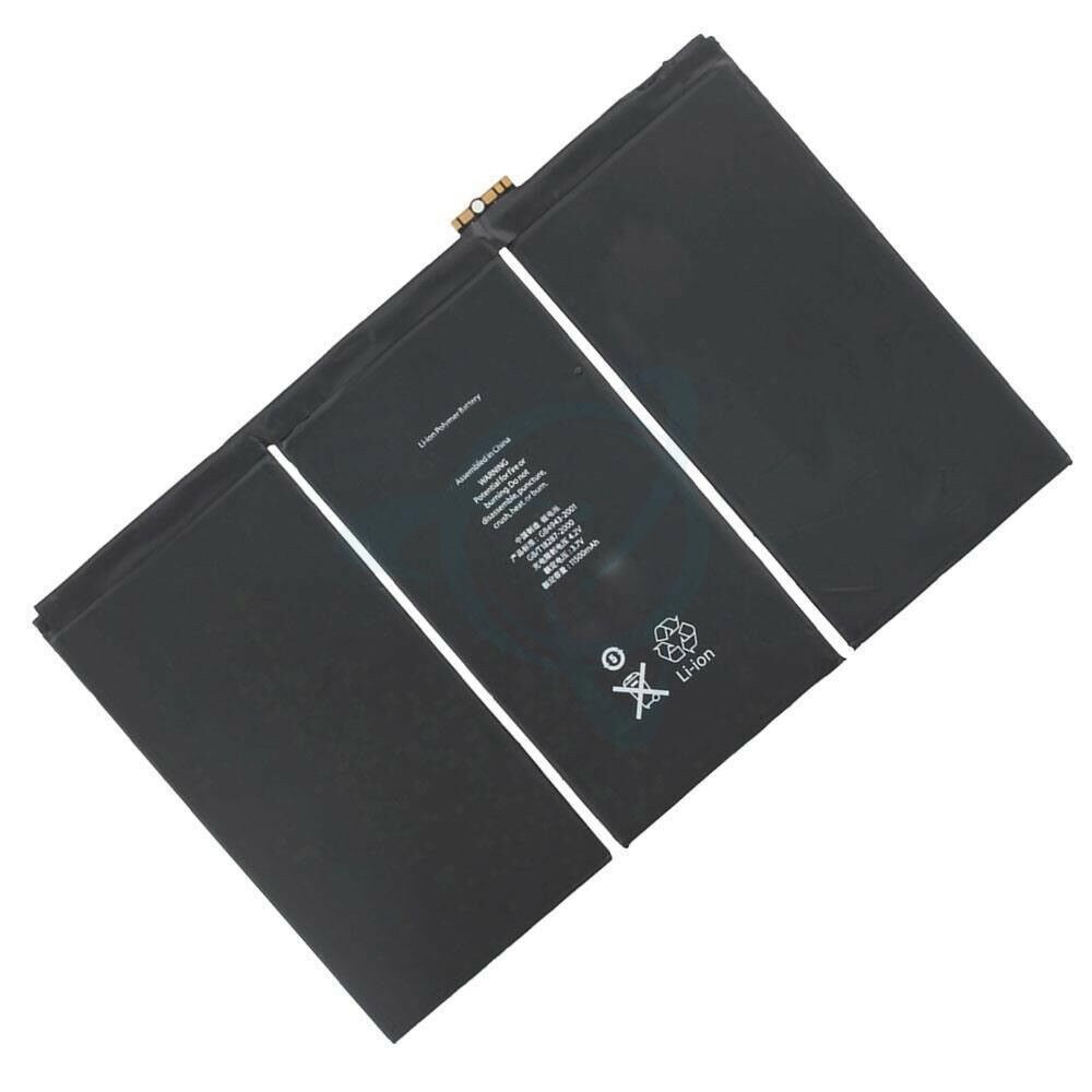 A1395 a1396 a1397 akkus für ipad 2 4.35v 6500 mah,  a1376 -akkus