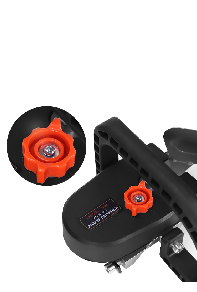 Support de tronçonneuse électrique réglable universel scie à chaîne partie meuleuse d'angle dans la scie à chaîne ensemble d'outils électriques pour le travail du bois