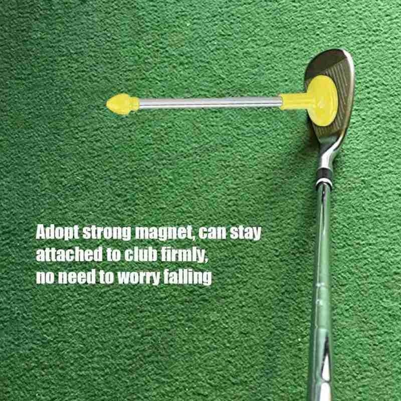 Golf richtingaanwijzer snijden club oefening ondersteunde snelheid stick benodigdheden club hulp verhogen onderwijs swing corrector dis  z7 j 6