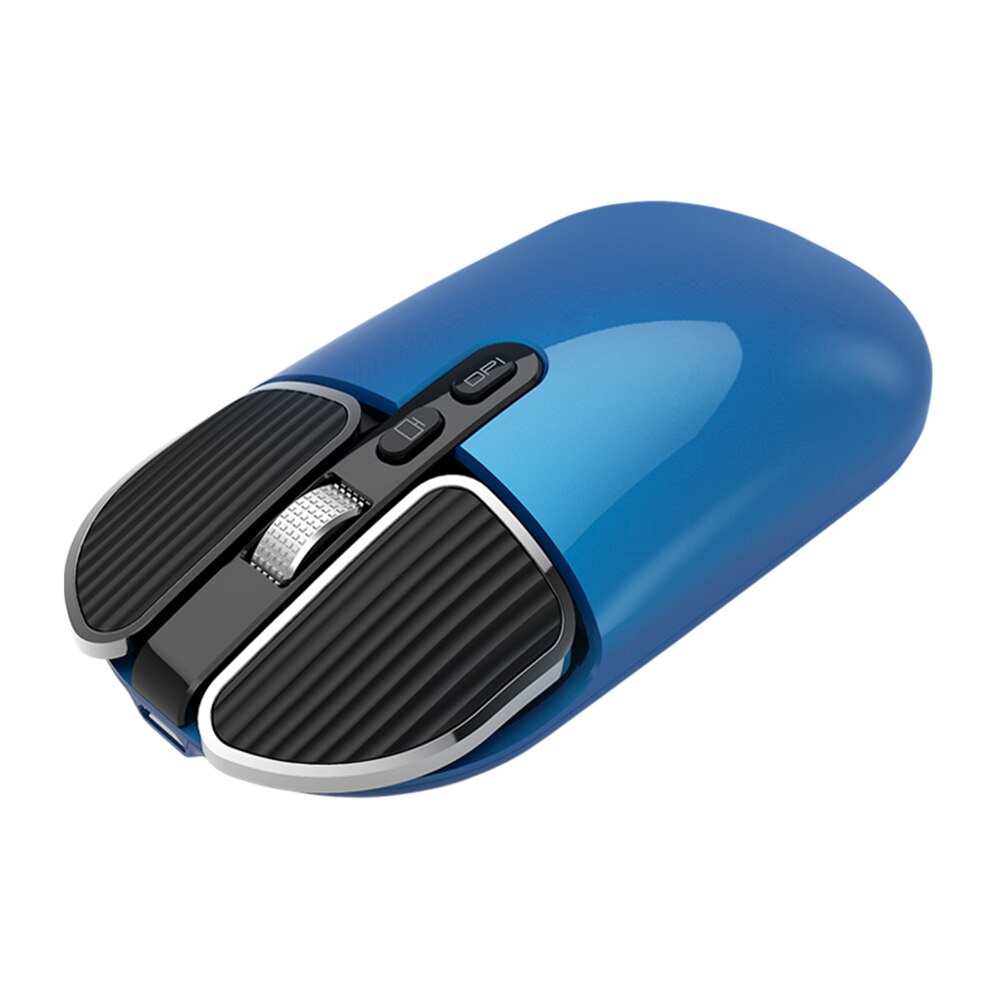 Office notebook möss pro gamer slim 2.4 ghz bluetooth mus laddningsbar 1600 dpi justerbara trådlösa möss