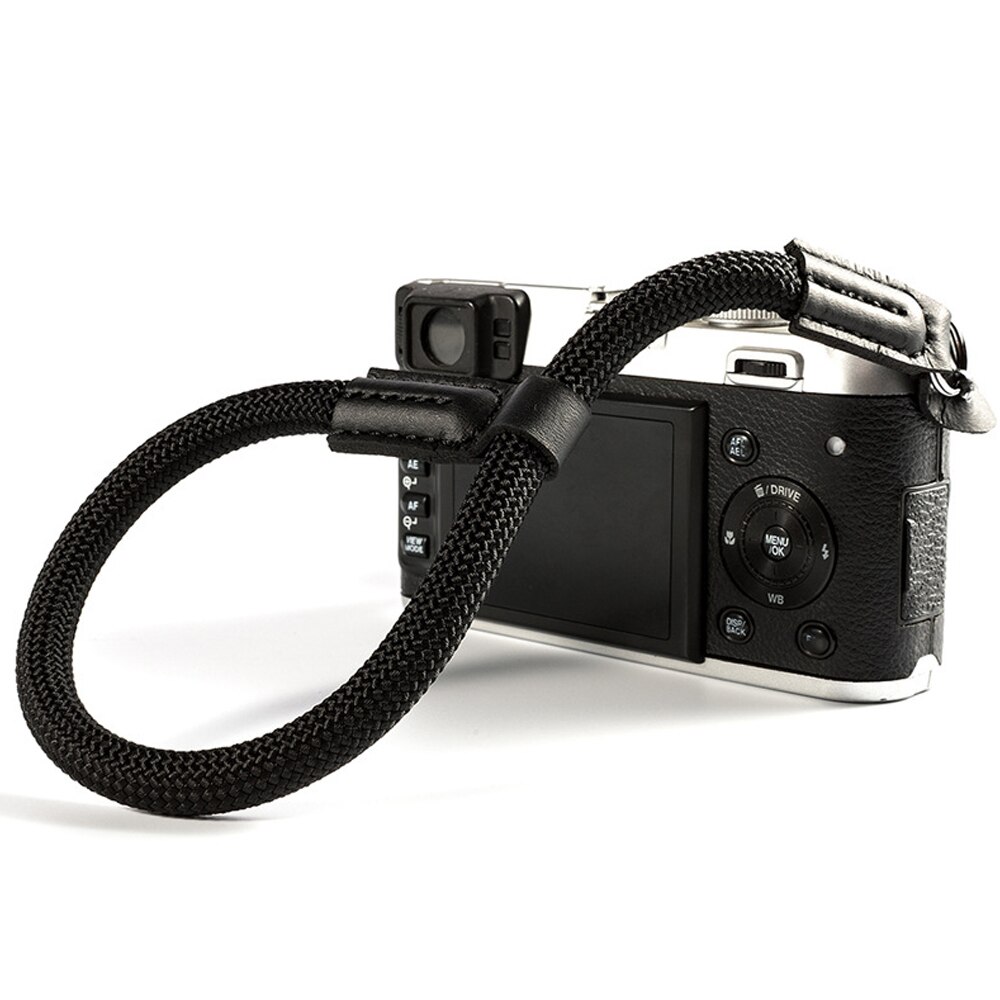 Håndledsrem til digitalkamera kamera tilbehør håndlavet nylon digitalt kamera håndledsrem greb flettet justerbar 18 cm til 25cm